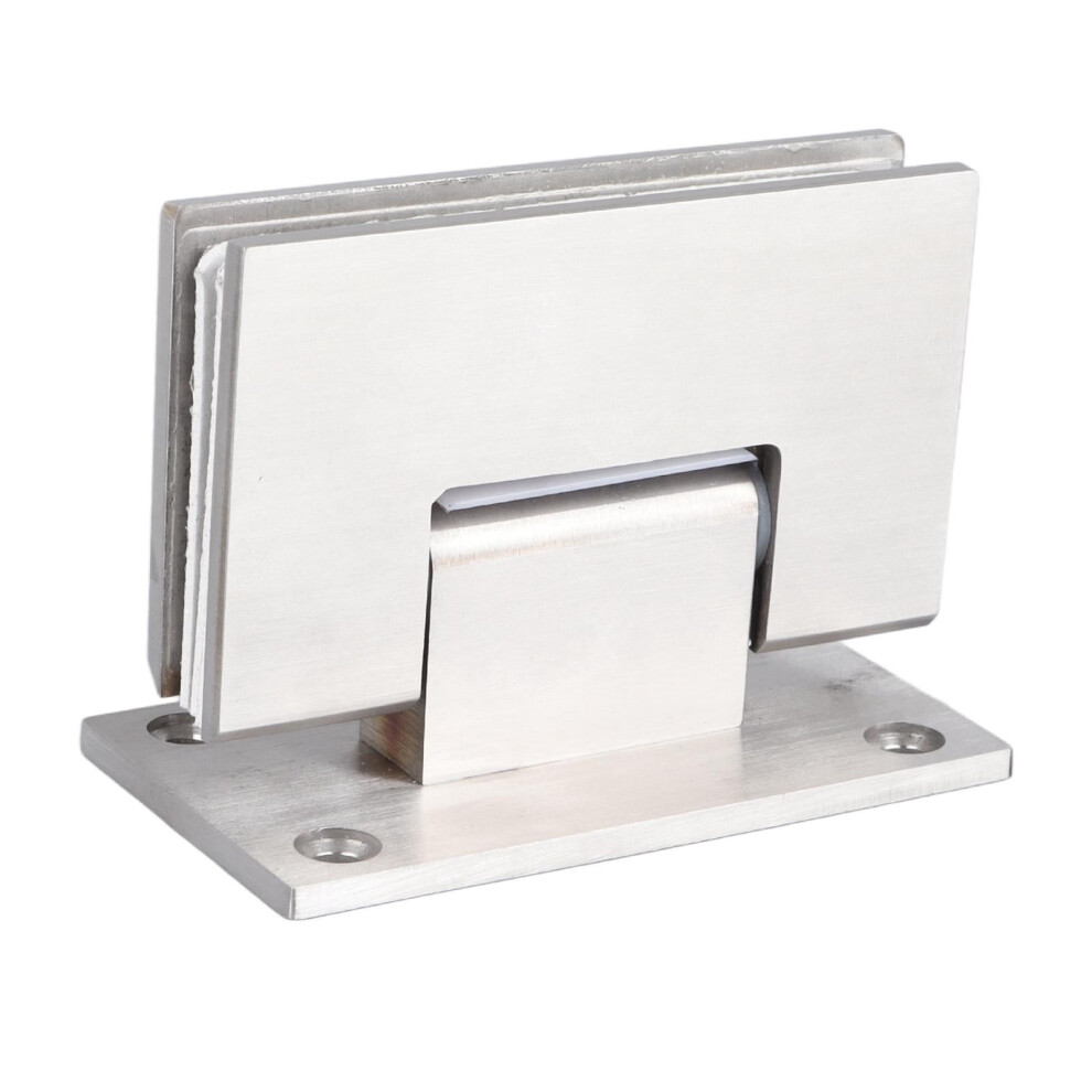 3.15"X4.33" Stainless Steel DoubleâOpen 90 Bathroom Door Hinge Â Durable, Brushed Finish, SpaceâSaving Design 9482726254416