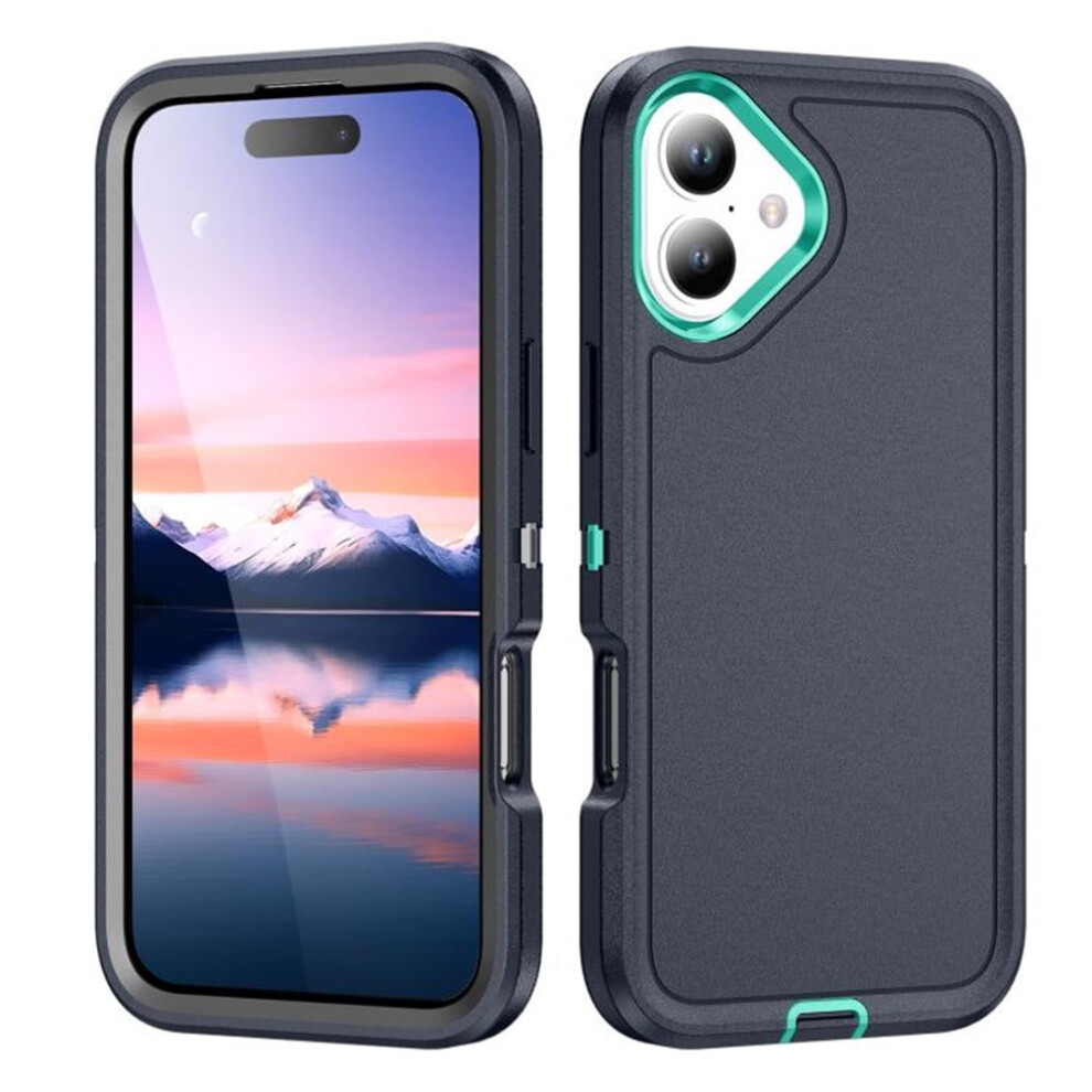 Iphone 17 6.3" Case Â Hybrid Drop-Tested, Shockproof, Slim Fit Protective Cover, (Compatible With Iphone 17) Green 9482726254409