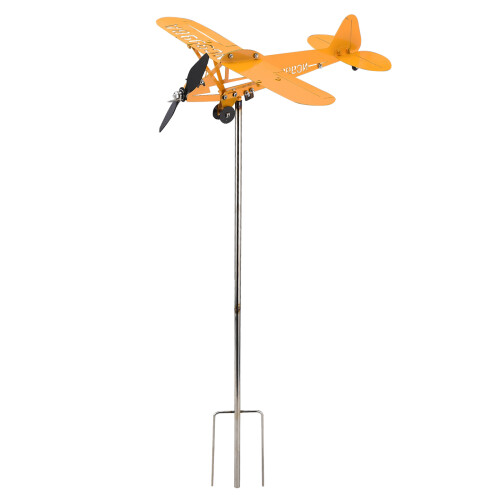 Metal Airplane Weathervane32x28cm 2