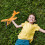 Metal Airplane Weathervane32x28cm 5