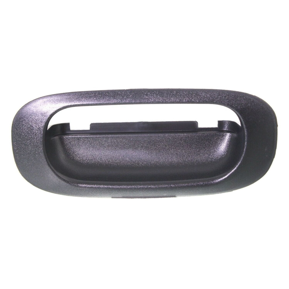 Tailgate Handle Bezel For Dodge For Dakota 1997-2010,For Mitsubishi For Raider 2006-2009,For Ram For Dakota 2011 Black 9482726254973