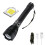 Ultra-Bright Tactical Flashlight, 5000Lumens Led Chip, Rechargeable With2X18650Batteries And Usb5V2A Input, Adjustable Focus Function, Ip67 1