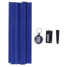 Ensemble taille-crayons de menuisier coloré, outil manuel portable pour le travail du bois avec porte-crayon rétractable, taille-crayons facile.
