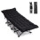 Folding Camping Sleeping Cot Bed w/ Soft Pad Home Office Nap Beach Travel 3