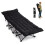 Folding Camping Sleeping Cot Bed w/ Soft Pad Home Office Nap Beach Travel 1