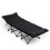 Folding Camping Sleeping Cot Bed w/ Soft Pad Home Office Nap Beach Travel 8