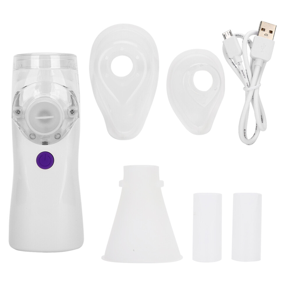 Portable Companion Nebulizer, Your Quietly Efficient Partner In Fine-Tuned Atomization And Seamless Respiratory Care
