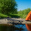 Folding Camping Sleeping Cot Bed w/ Soft Pad Home Office Nap Beach Travel 14