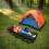 Folding Camping Sleeping Cot Bed w/ Soft Pad Home Office Nap Beach Travel 18