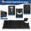 Folding Camping Sleeping Cot Bed w/ Soft Pad Home Office Nap Beach Travel 13