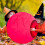 Halloween Inflatable Eyeball Decoration60cm with LED 2