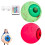 Halloween Inflatable Eyeball Decoration60cm with LED 4