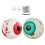 Halloween Inflatable Eyeball Decoration60cm with LED 5