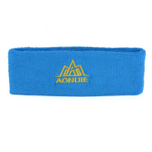 Quick Drying Sports Headband, Non-slip Breathable Cotton Sweatband for Men Women, Stylish Moisture Wicking Fitness Accessory for Running Cycling