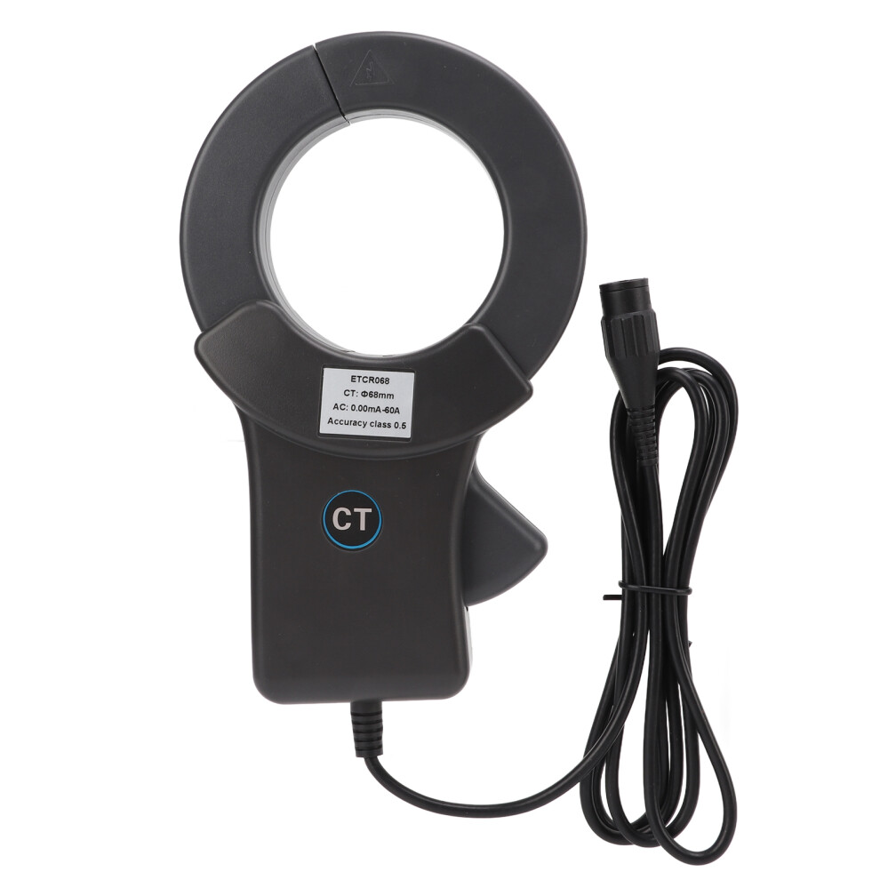 Usb Interface Leakage Current Tester, Strong Anti-Interference Ability Clamp-Shaped Design Leakage Current Meter 9479868656437