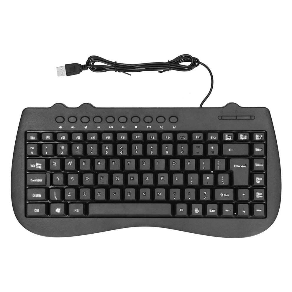 Sealed Membrane Design Lifetime Warranty Keyboard For Reliable Performance 9479868658370