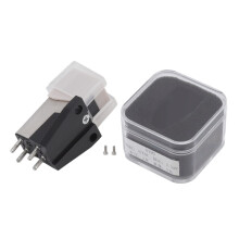 Universal Vinyl Player Cartridge, Elliptical Stylus with Wide Channel Separation for Clear Detail