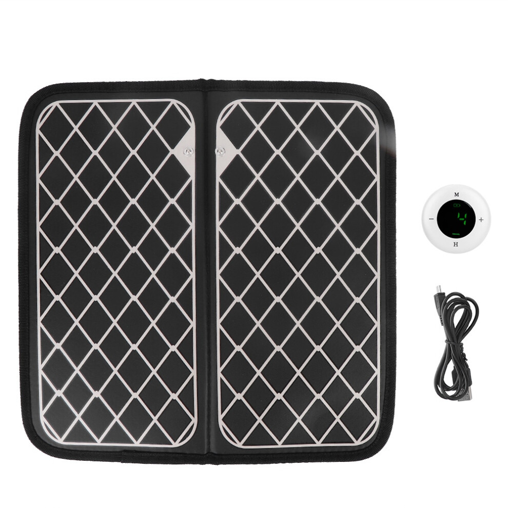 Versatile Foot Massager, Tens Massage Technology Waterproof Pu Leather, 18Gears Intensity Adjustment6Kinds Of Simulated Massage Techniques