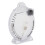Salt Water Salinity Meter High Precision Hydrometer For Aquariums Transparent Acrylic Construction Accurate Automatic Testing With Temperature 4