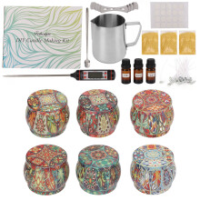 Crafting Candles, Natural Organic Soy Wax, Exquisite Design, 600ml Melting Pot, Stimulate Creativity, Lifetime Product Warranty, Perfect Gift for