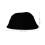 Chapeau Pêcheur Noir Pour En Tissu Accessoire Mode 3