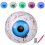 Halloween Eyeball Inflatable LED Light15x13x5cm PVC 2