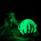 Halloween Eyeball Inflatable LED Light15x13x5cm PVC 3