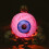 Halloween Eyeball Inflatable LED Light15x13x5cm PVC 8