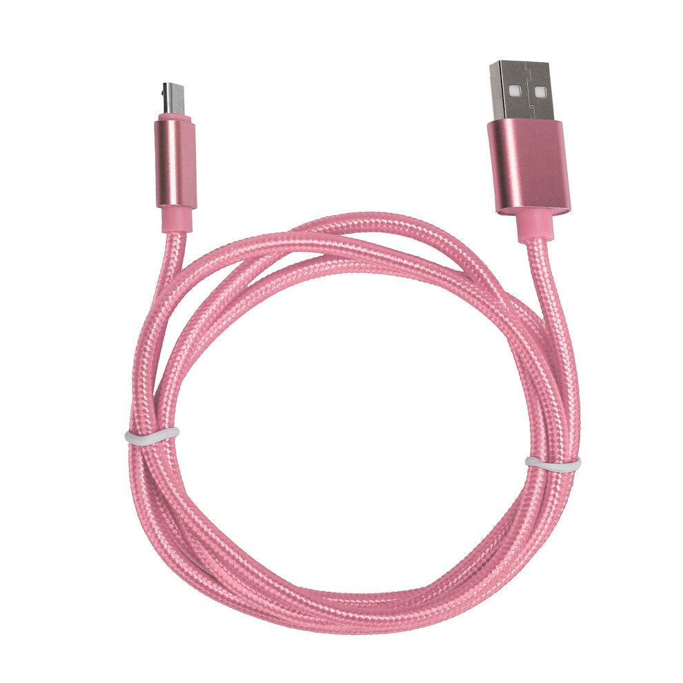 Effortless Charging Experience, Nylon Braided Fast Charging Cord, Heat Resistant Durable Design For Reliable Performance, 1Meter 9479868751996