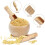 Multi-Purpose Spoons - Solid And Durable For Everyday Kitchen Use - Eco-Friendly Cooking Tools, Mini Wooden Scoops, 10Pcs Set 2
