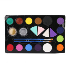 Colorful Expressions: Non Toxic, Vibrant Colors Face Painting Kit, Hypoallergenic, Quick Drying, Water Based, Easy to Use, Safe for Sensitive Skin,