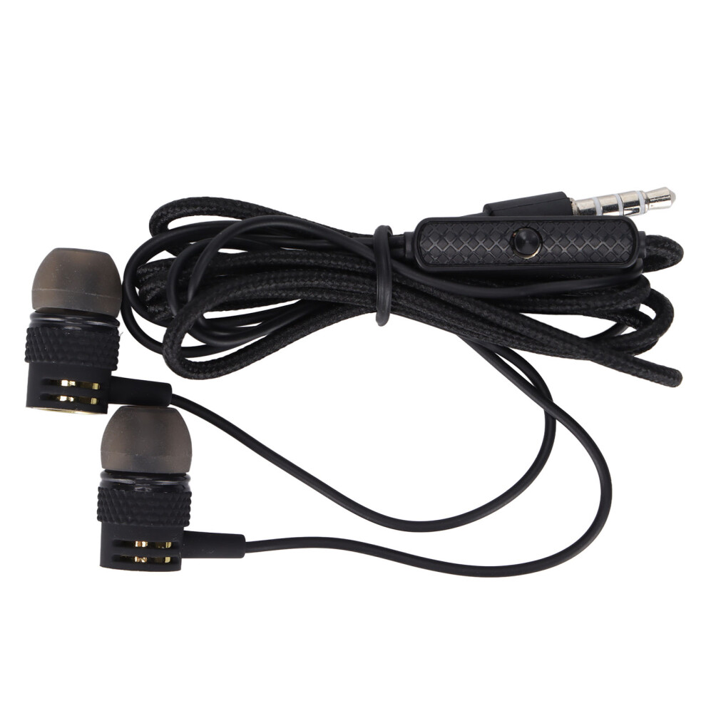 Comfortable Wired Earbuds, Noise Isolation For Peaceful Listening, Microphone Ensures Clear Communication, Crisp Bass And Clear Tones For Enhanced 9479868278318