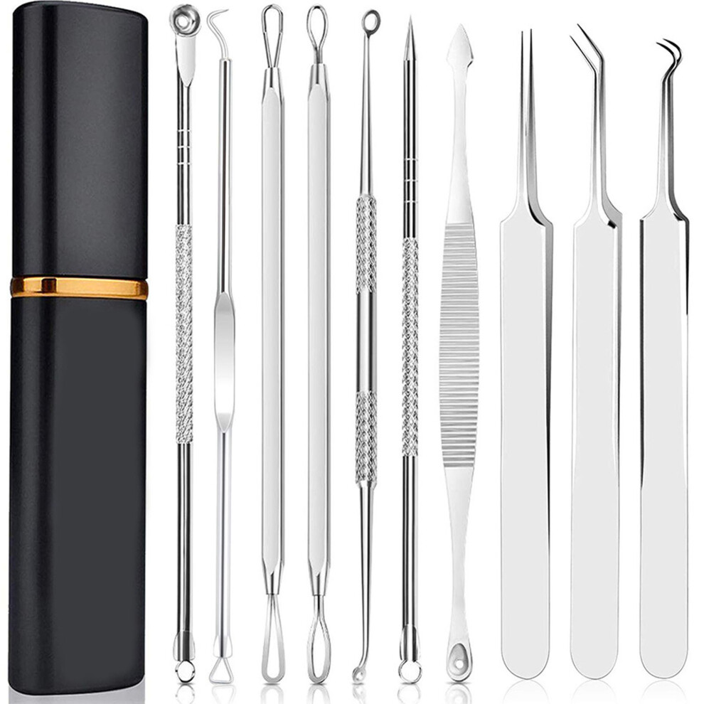 Hygienic Skincare Companion, Precision Control Blackhead Remover Tools, Non Slip Handle For Professional Acne Tool Performance And Confidence Boost