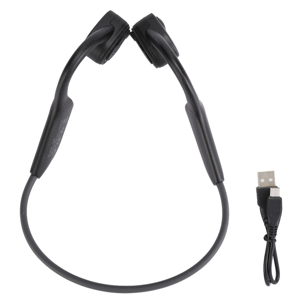 Bone Conduction Headphones For Active Lifestyle, Titanium Frame Open Ear Design Clear Calling Experience For Running Cycling 9479868278127