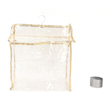 Traveler's Delight, Clear Toiletry Bag Set With Transparent Product Design And Portable Features For Easy Access And Storage (Clear)