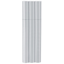 Timeless Cigar Companion, Perfect Gift for the Connoisseur, Stainless Steel Construction with Brushed Surface, Versatile for Cigars and Liquor