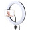 USB Powered Ring Light with Stepless Dimmable Dynamic RGB Modes Selfie Ring Light LED Ring Light Versatile Lighting Tripod Stand for Live Broadcast 7