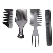Hair Styling Essentials, Wide Tooth Comb Set For Men And Women, Anti-Static, Portable, Designed For Daily Use And Professional Results (PS Material)
