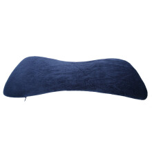 Ergonomically Designed Lumbar Pillow, Memory Foam Offers Optimal Support, Slow Rebound Function, Retains Its Shape, All Purpose, Pressure Relief For
