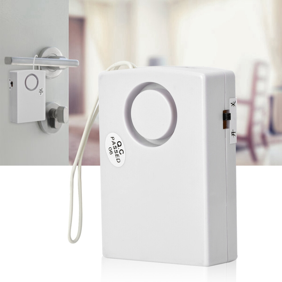 120Db Touch Sensor Security Alarm For Door & Window, Portable & Easy To Install 7611393333083