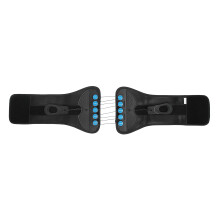 Faja lumbar con sistema de poleas dobles ajustable para un soporte personalizado, tejido de malla transpirable para mayor comodidad, sistema de