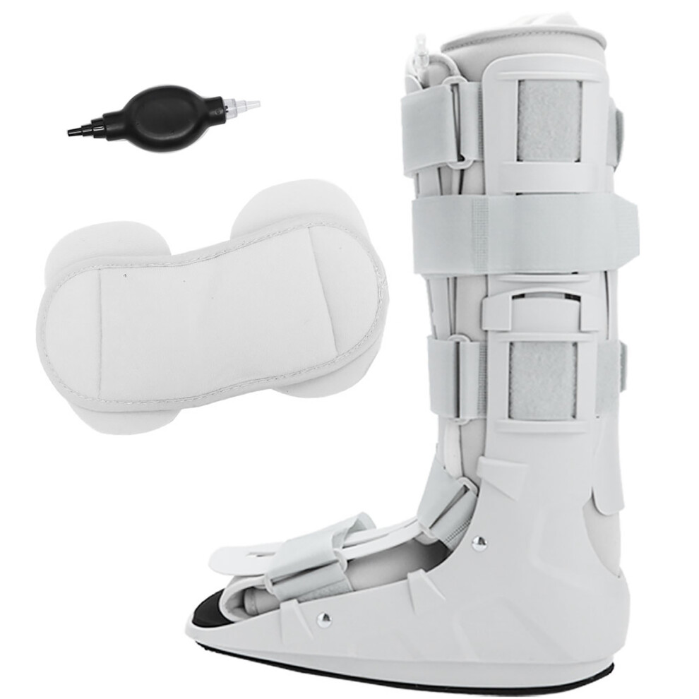 Natural Ambulation Walker Boot, Diabetic Walker with Forefoot Offloading for High Density Foam Padding (Adjustable Support)