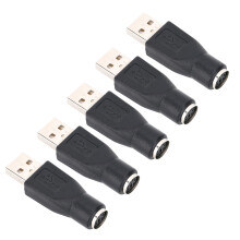Transform Your Workspace With Our Innovative Adapter Converter, Bridging The Gap Between Ps2Interface And Usb Male Ports For Your Keyboard Mouse,