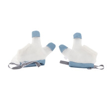 Thumb Sucking Stop, Quick Drying Baby Anti Eating Gloves With Massage Gums For Teeth Development