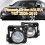 Κιτ καλωδίωσης για Acura TSX2009-2010, Κέλυφος περιβλήματος φώτων ομίχλης με λάμπα, 6