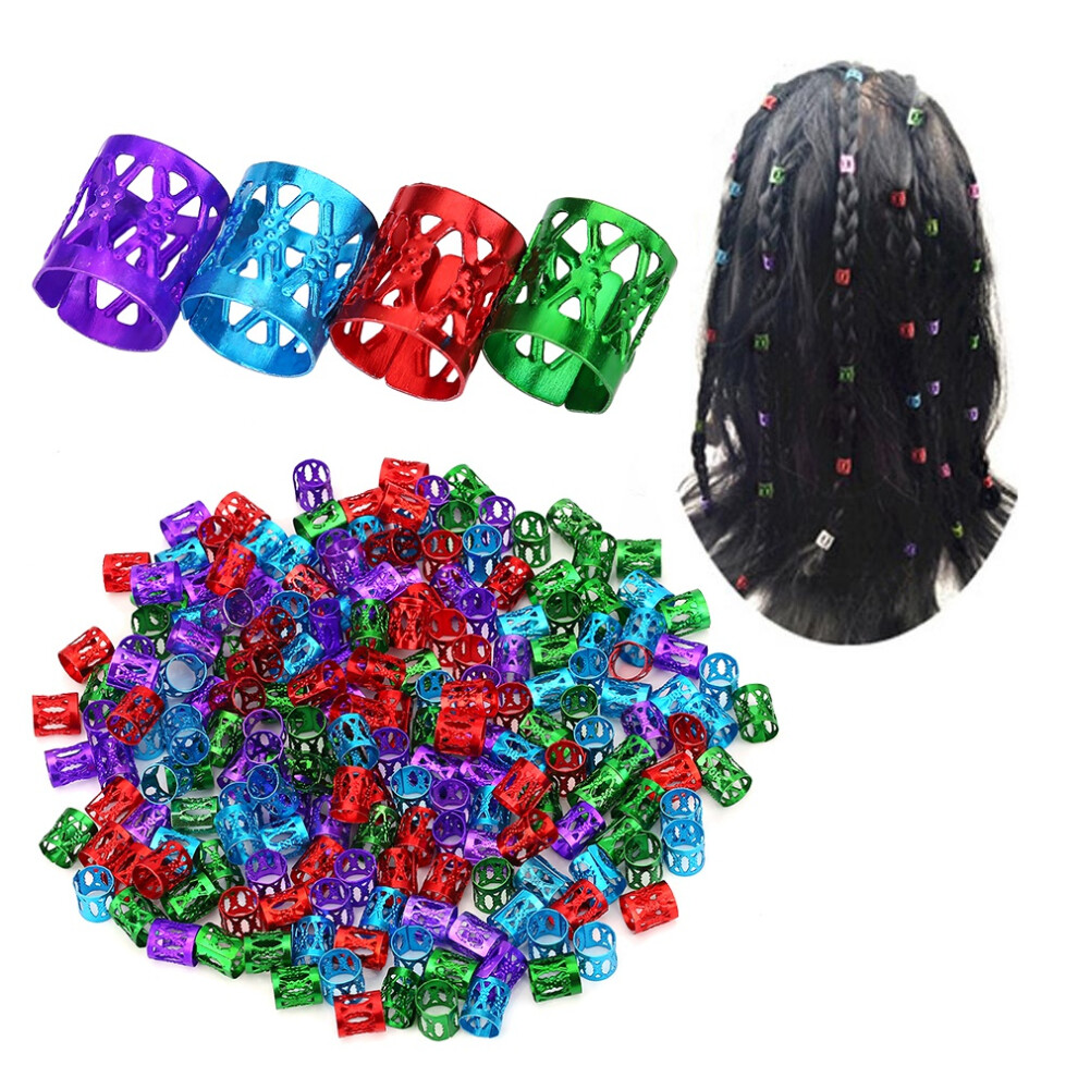 Hair Braiding Beads in 4 Colours