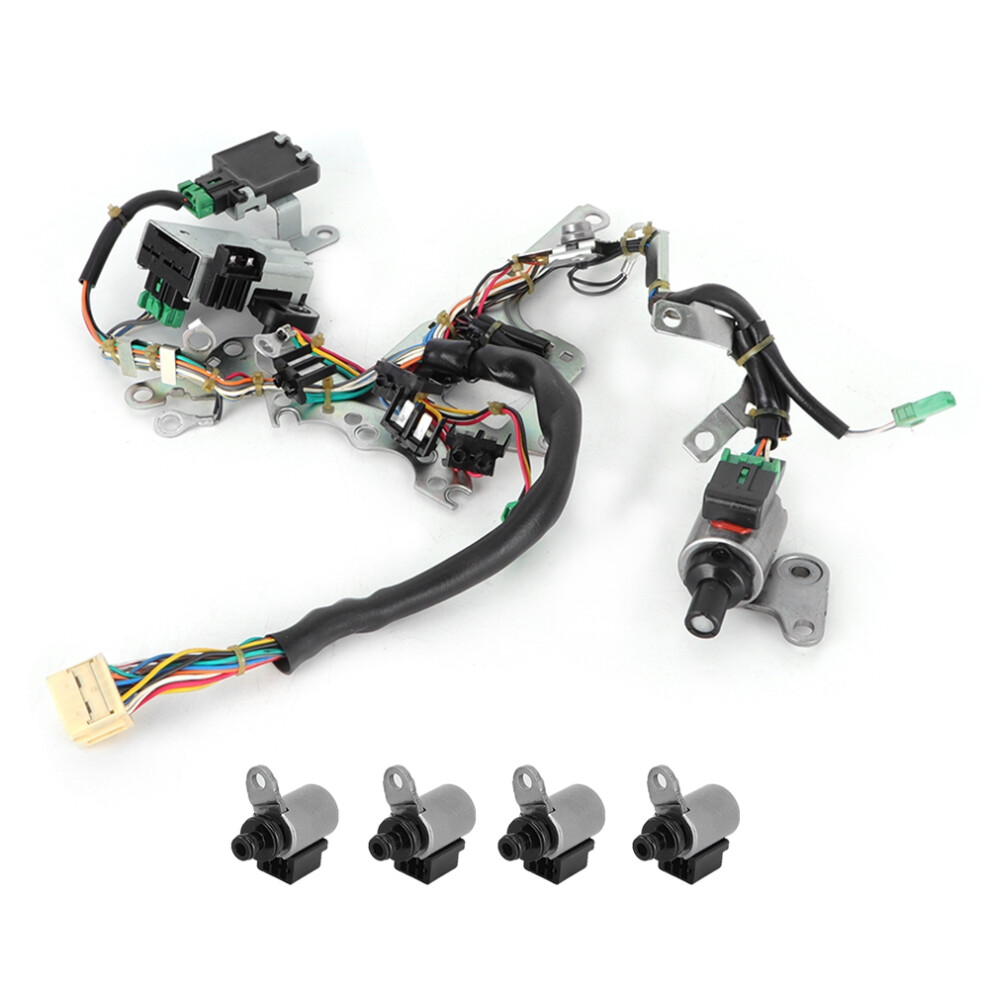 Solenoid Valve Kit For Cvt Transmission, High Reliability With33446-Jf011fitment For Nissan Models, Easy To Install Durable Materials Featuring 9083649847565