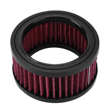 Udskiftning af foroliet motorcykelluftfilter, højtydende vaskbart indsugningssystem til Sportster883 1200Iron883XL, genanvendelig kraftig
