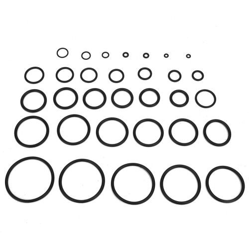 Κιτ O-ring για θήκη αποθήκευσης βαρέως τύπου, κιτ μετρικού O-ring, ανθεκτικά στο λάδι, 2