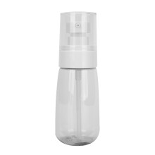 Fine Mist Travel Spray, Leak Proof Atomizer for Body Lotion Shower Gel, Refillable High Quality Seal Design Portable for Travel (Small)